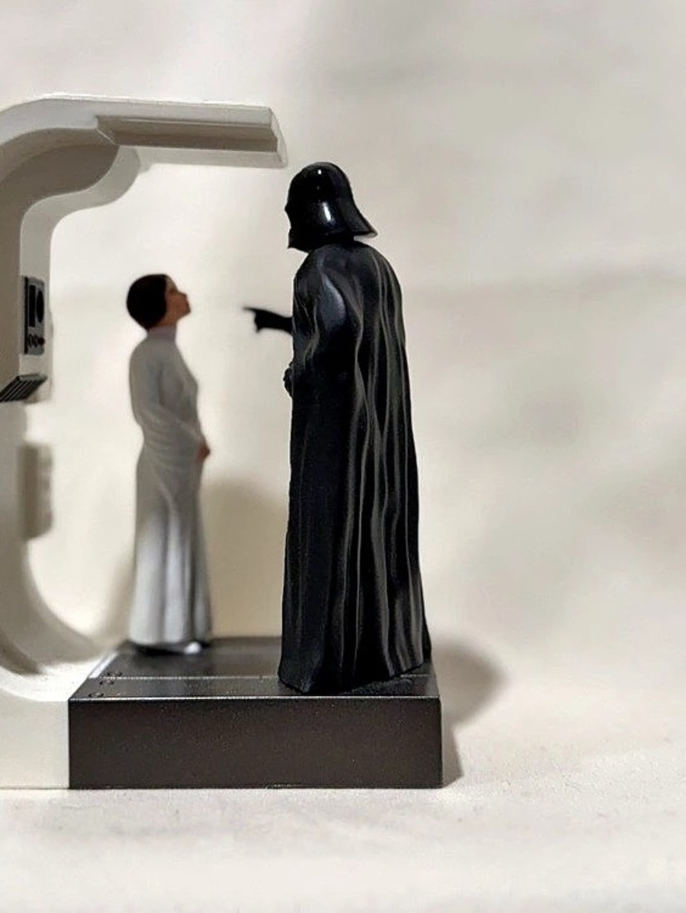 NIB Hallmark Keepsake 2021 Star Wars Royal or Rebel? Magic Sound Ornament